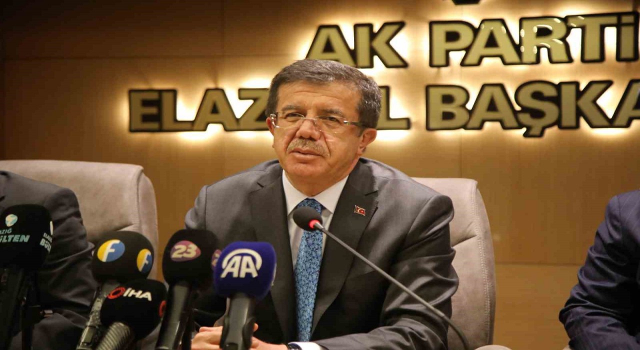 AK Parti Genel Başkan Yardımcısı Zeybekci : Yılsonu itibariyle tüm ülkede genel bir rahatlamayı hep beraber göreceğiz