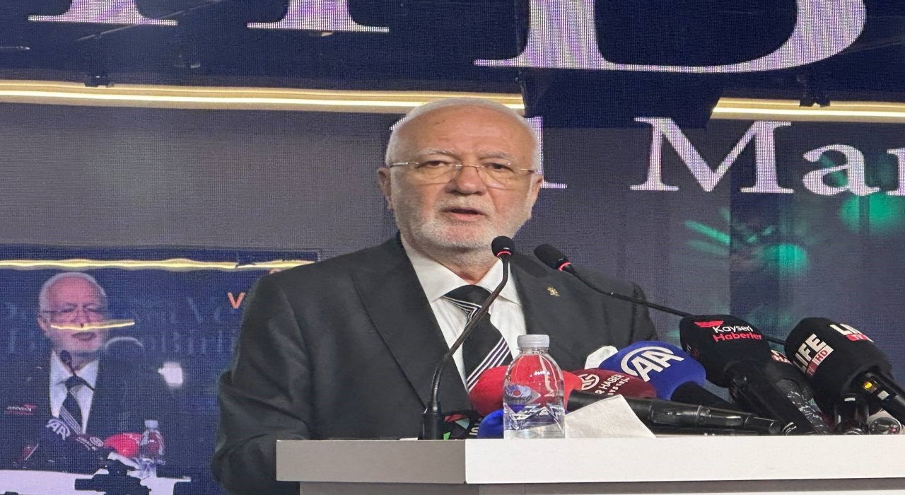 AK Parti Genel Başkanvekili Elitaş: Ben ana muhalefet partisini sokaklara çağırmak değil, demokrasiye inanmaya davet ediyorum