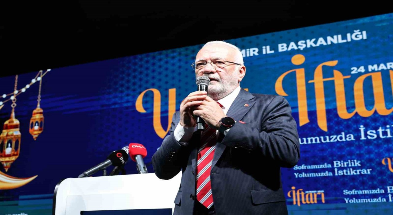 AK Parti Genel Başkanvekili Elitaş: Şikayet edenler CHPli