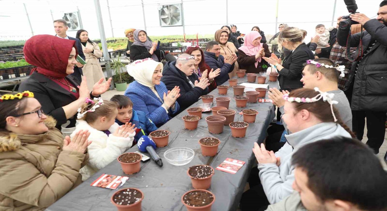 AK Parti Genel Merkez Kadın Kollarından Dünya Down Sendromu Farkındalık Gününe özel etkinlik