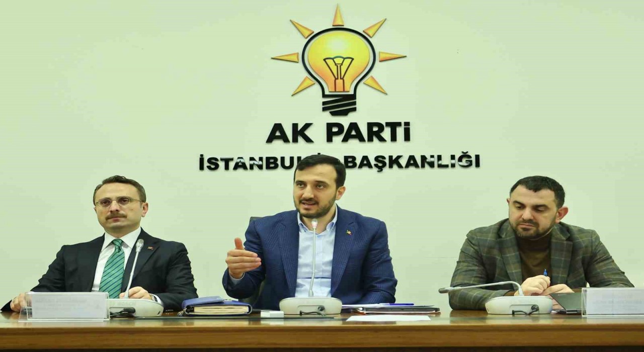 AK Parti İstanbul İl Başkanı Abdullah Özdemirden CHPnin boykot çağrısına tepki