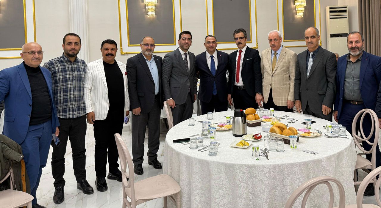 AK Parti Osmaniye İl Başkanlığı, STK’larla İftar Programında Bir Araya Geldi