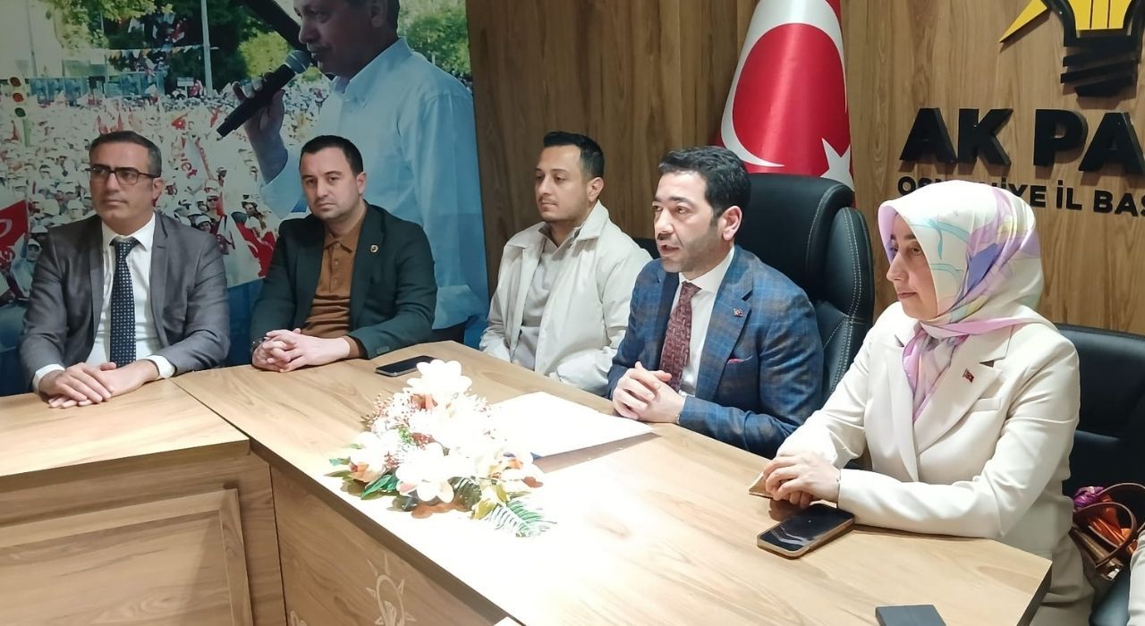 AK Parti Osmaniye’de “40 Evde 40 İftar” Programını Tamamladı