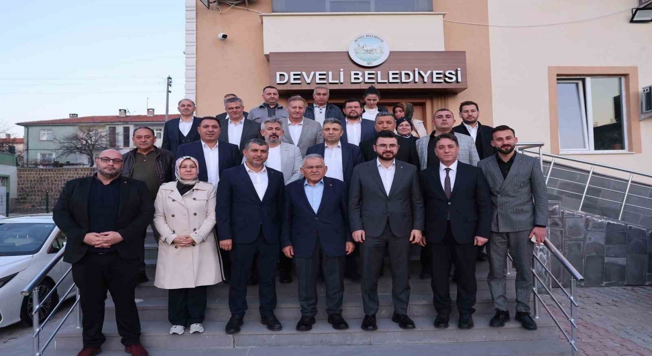 AK Partiden Develiye ziyaret