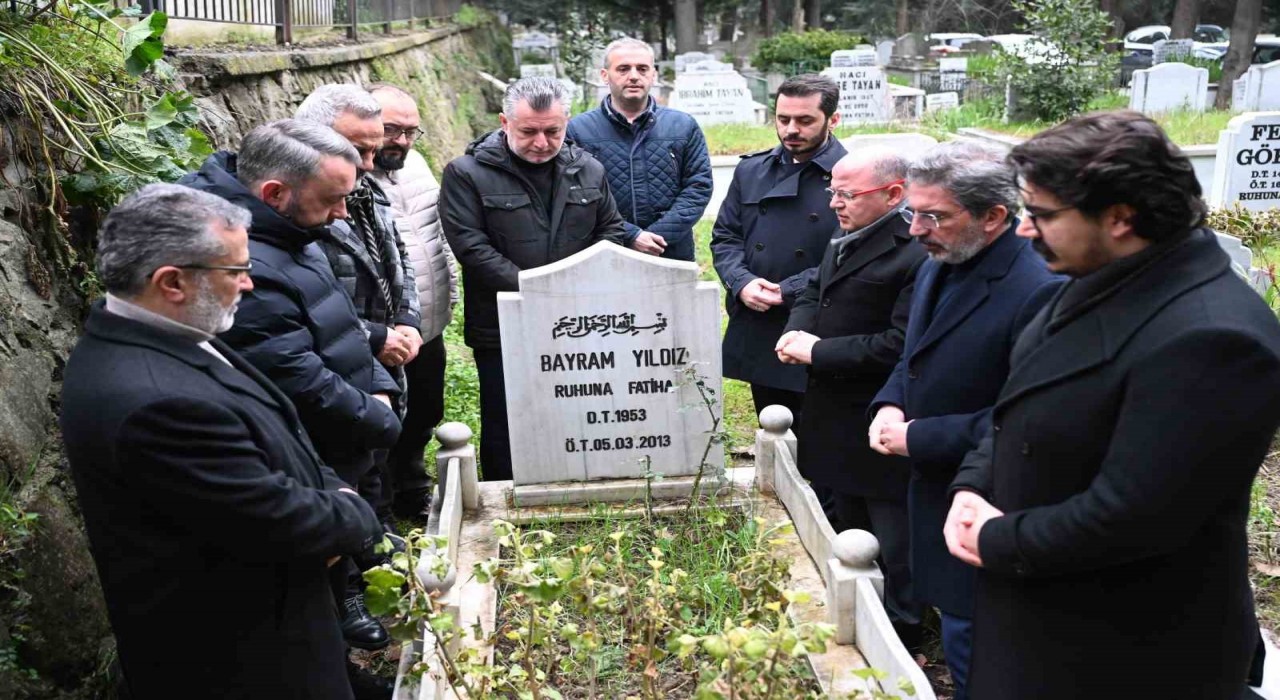 Ak Partiden eski Başkan Bayram Yıldıza vefa