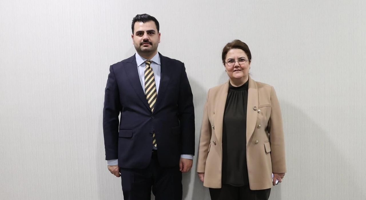 AK Partili Yanık’tan Genel Sekreter Eyyüp Kadir İnan’a Ziyaret