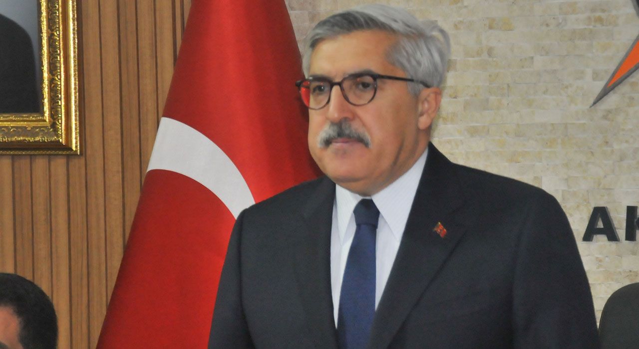 AK Partili Yayman Osmaniye’de Açıklamalarda Bulundu