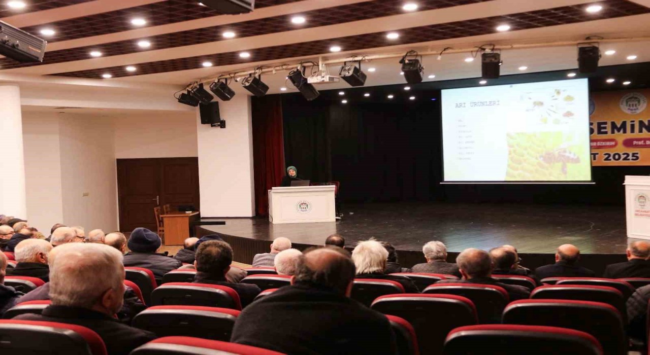 Akçaabatta arıcılık semineri düzenlendi
