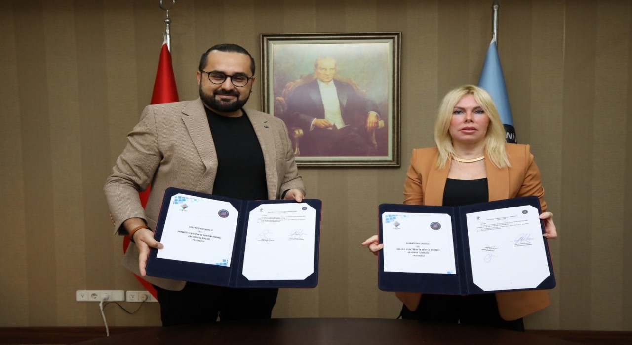 Akdeniz Film Yapım Festivali düzenleniyor