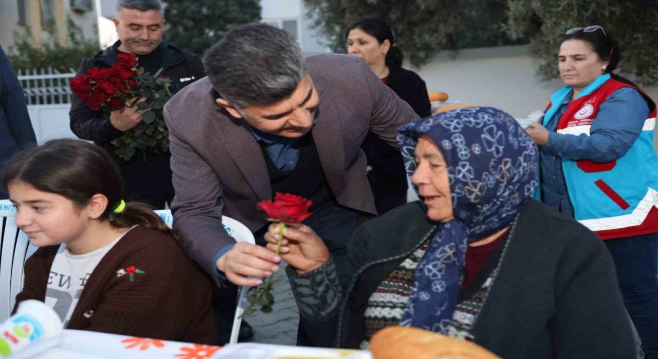 Akdenizde Ramazan ayının manevi huzuru paylaşılıyor