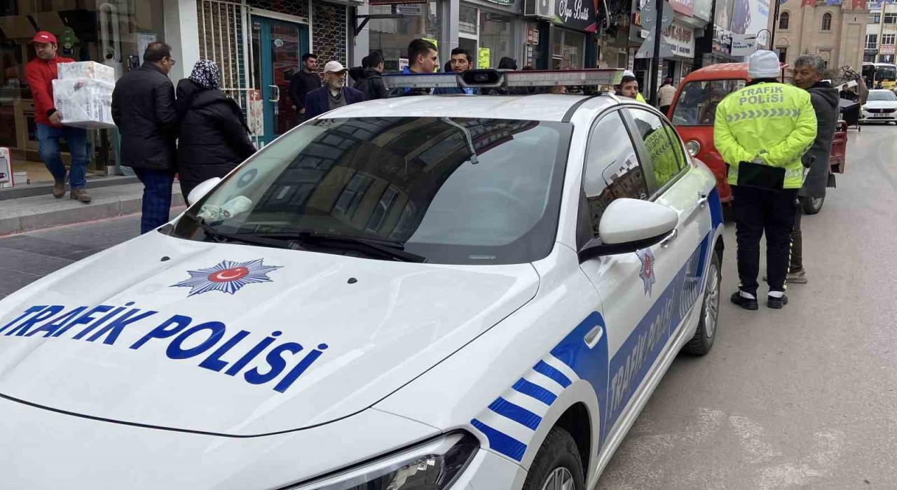 Aksarayda ehliyetsiz motosikletlilere 95 bin lira ceza