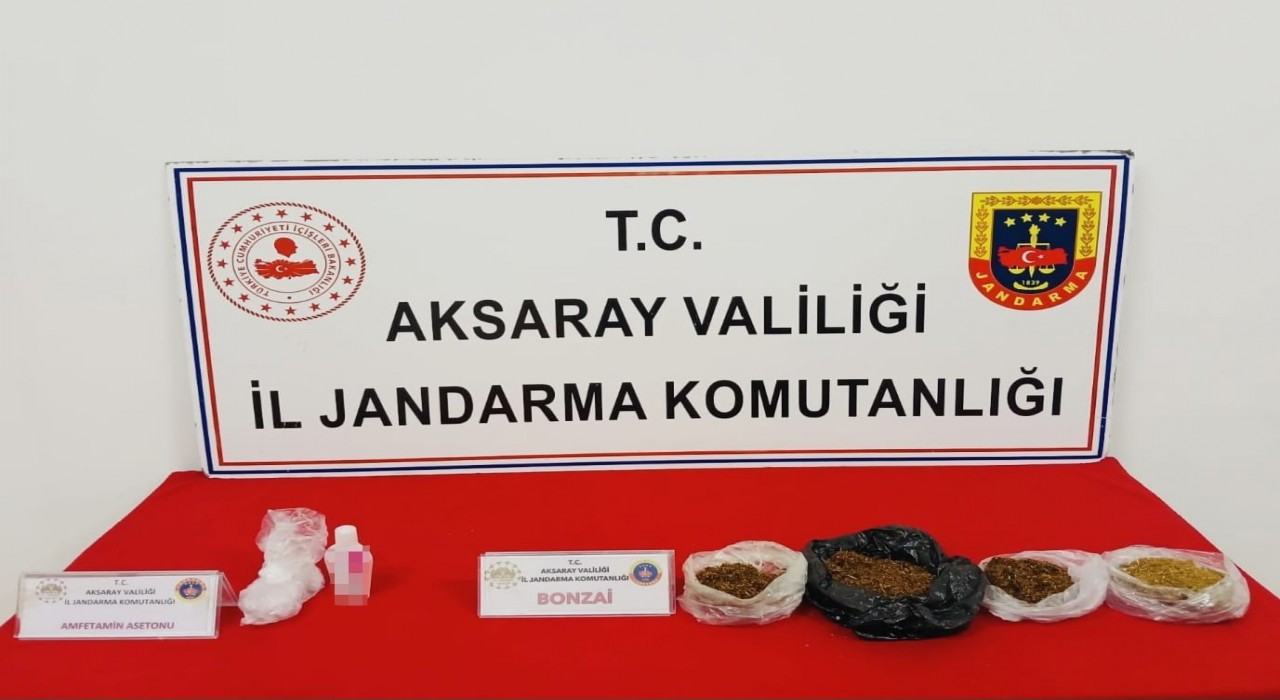 Aksarayda uyuşturucudan 2 tutuklama