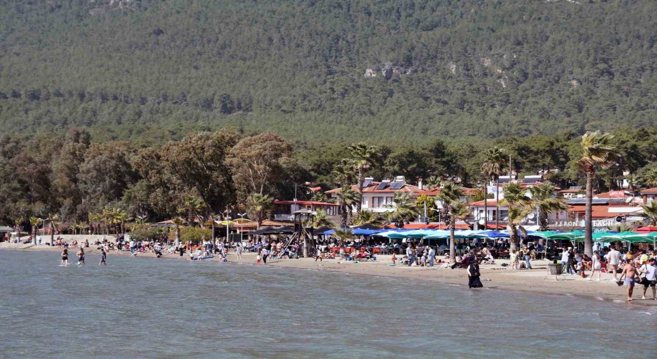 Akyakada deniz sezonu açıldı