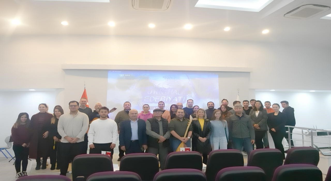 Alanya Üniversitesi Âşık Veyseli unutmadı