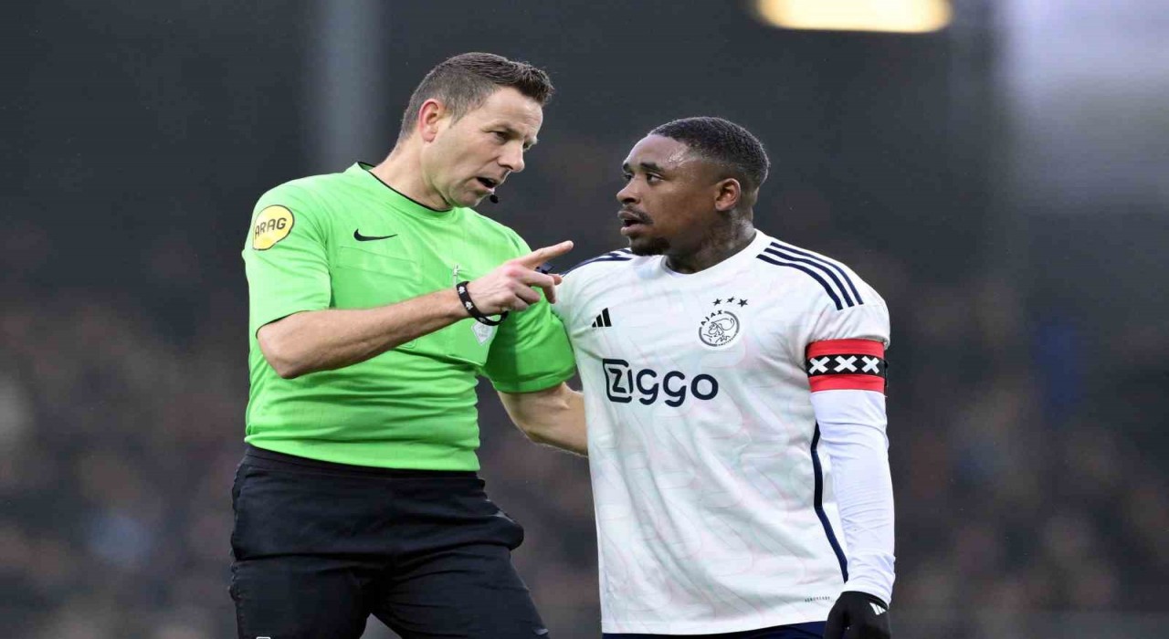 Alanyaspor - Galatasaray maçının VARı Hollandalı Pol van Boekel oldu