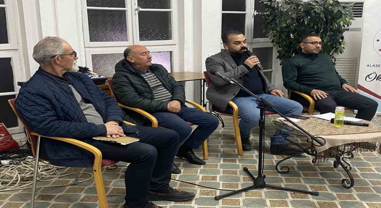 Alaşehirde tarih sohbetleri düzenlendi