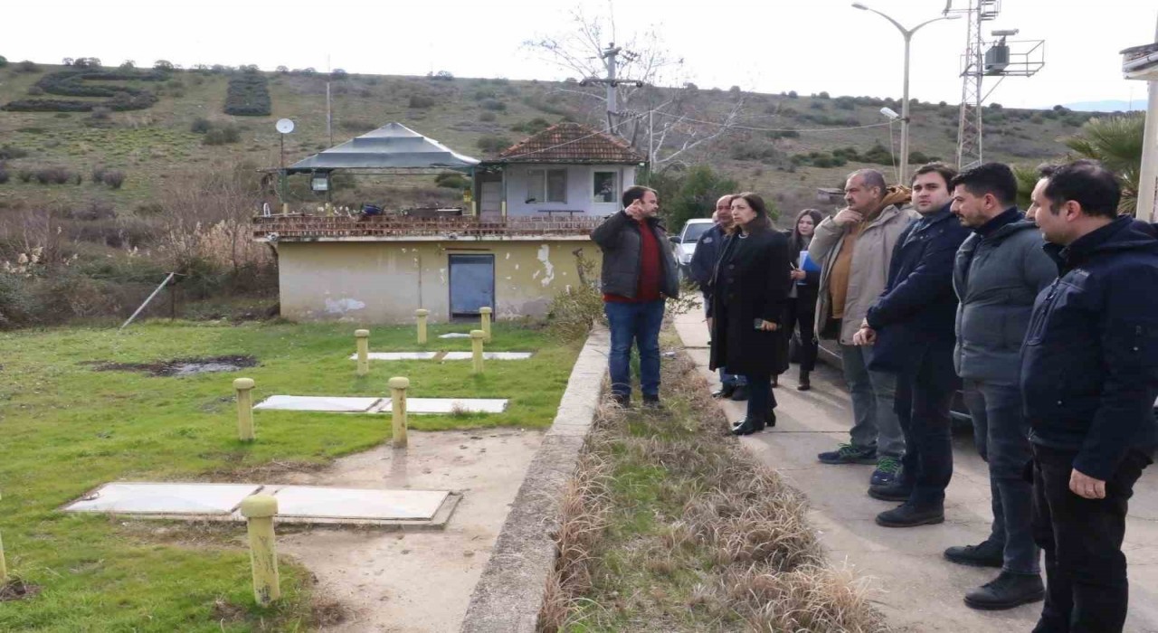 Alaşehirin imza projesinde çalışmalar son sürat