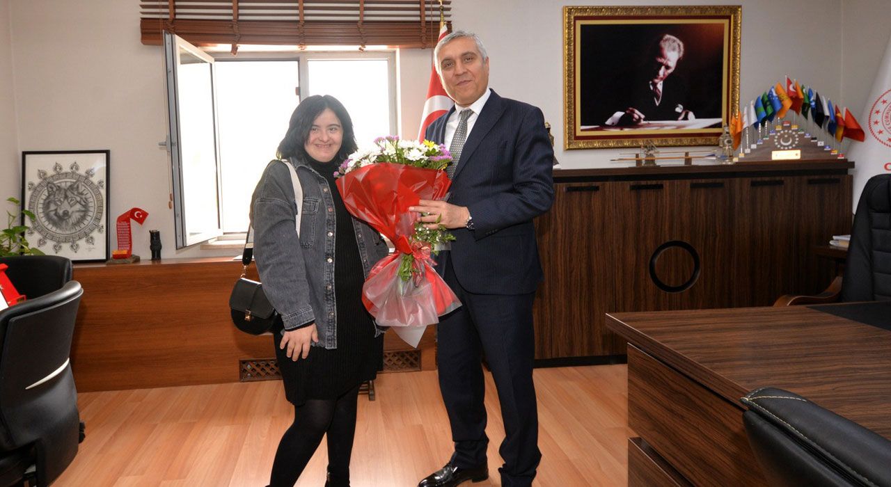 Albak, Down Sendromu Farkındalık Günü’nde Özel Öğrencileri Ağırladı