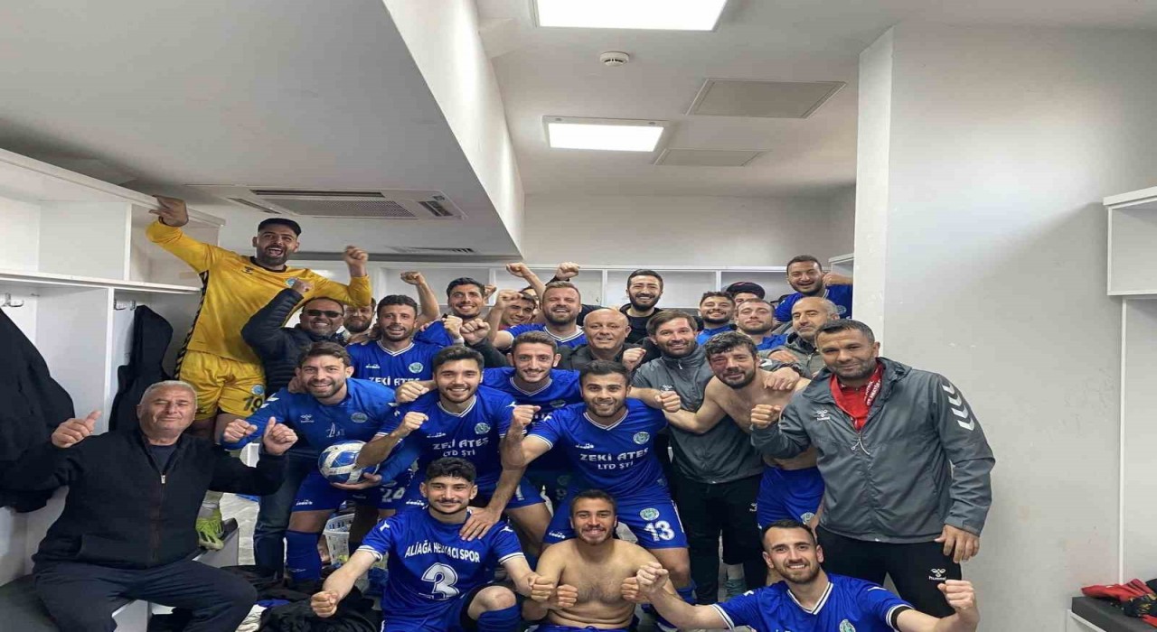 Aliağa Helvacı, Bornova Yeşilova ile berabere kaldı