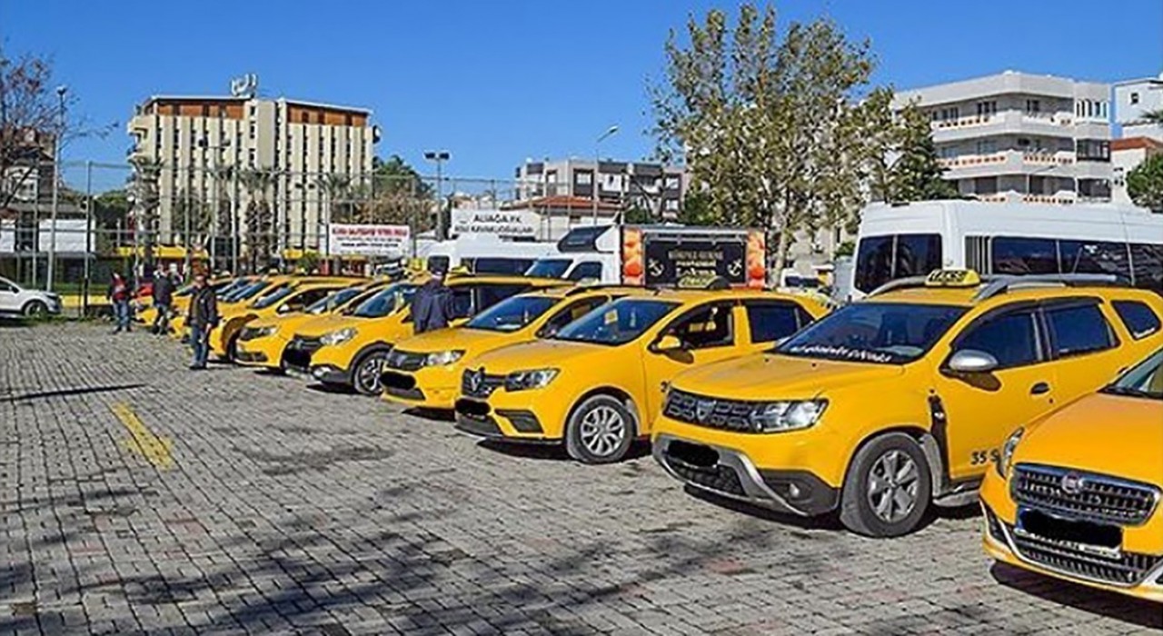 Aliağada taksi ücretlerine yeni düzenleme