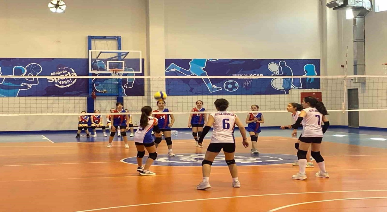 Aliağalı çocuklar, sporla teknoloji bağımlılığından uzak tutuluyor