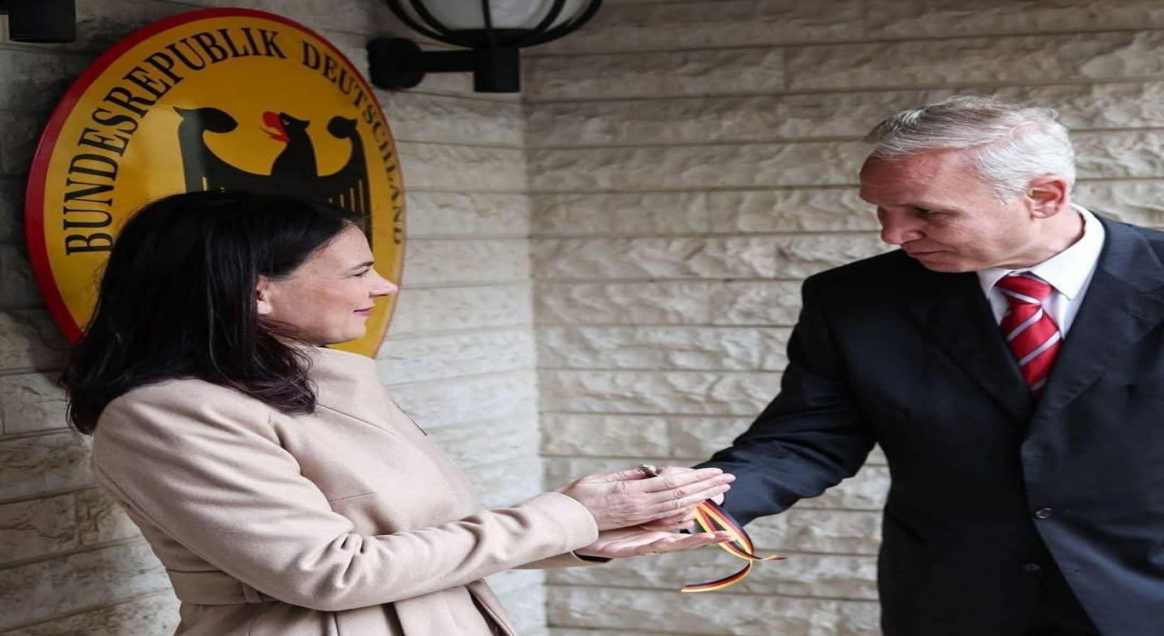 Almanyanın Şam Büyükelçiliği 13 yıl sonra yeniden açıldı
