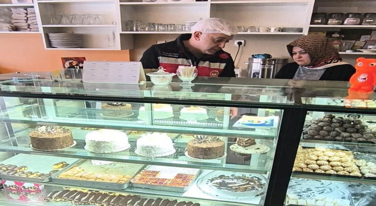 Altıntaşta gıda denetimi