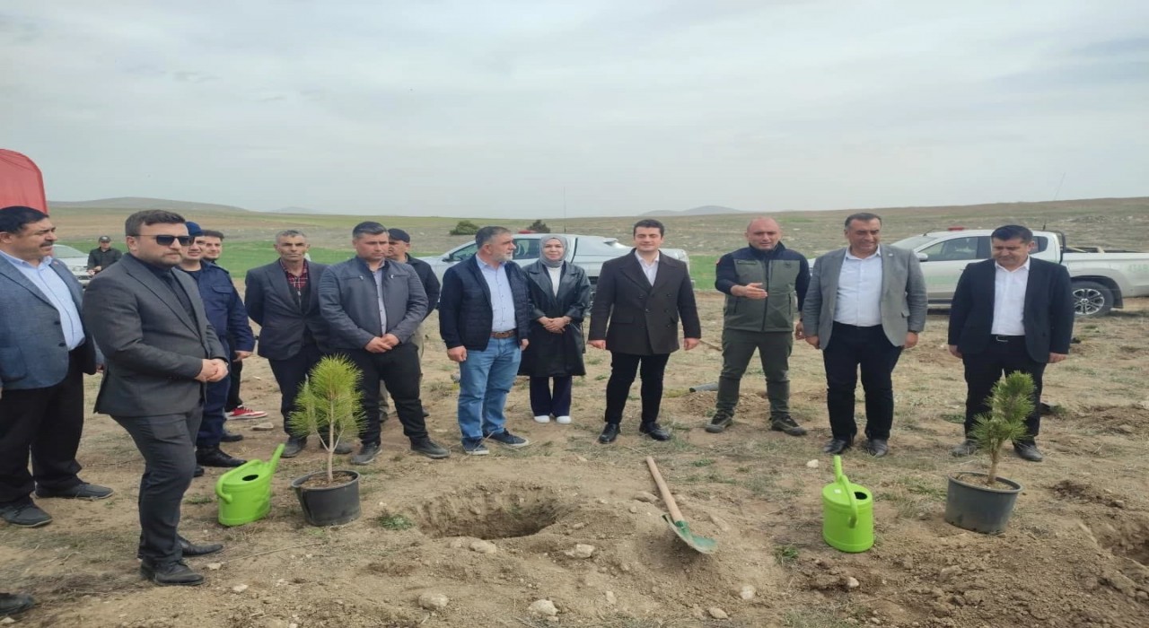 Altıntaşta Okul Hatıra Ormanı etkinliği