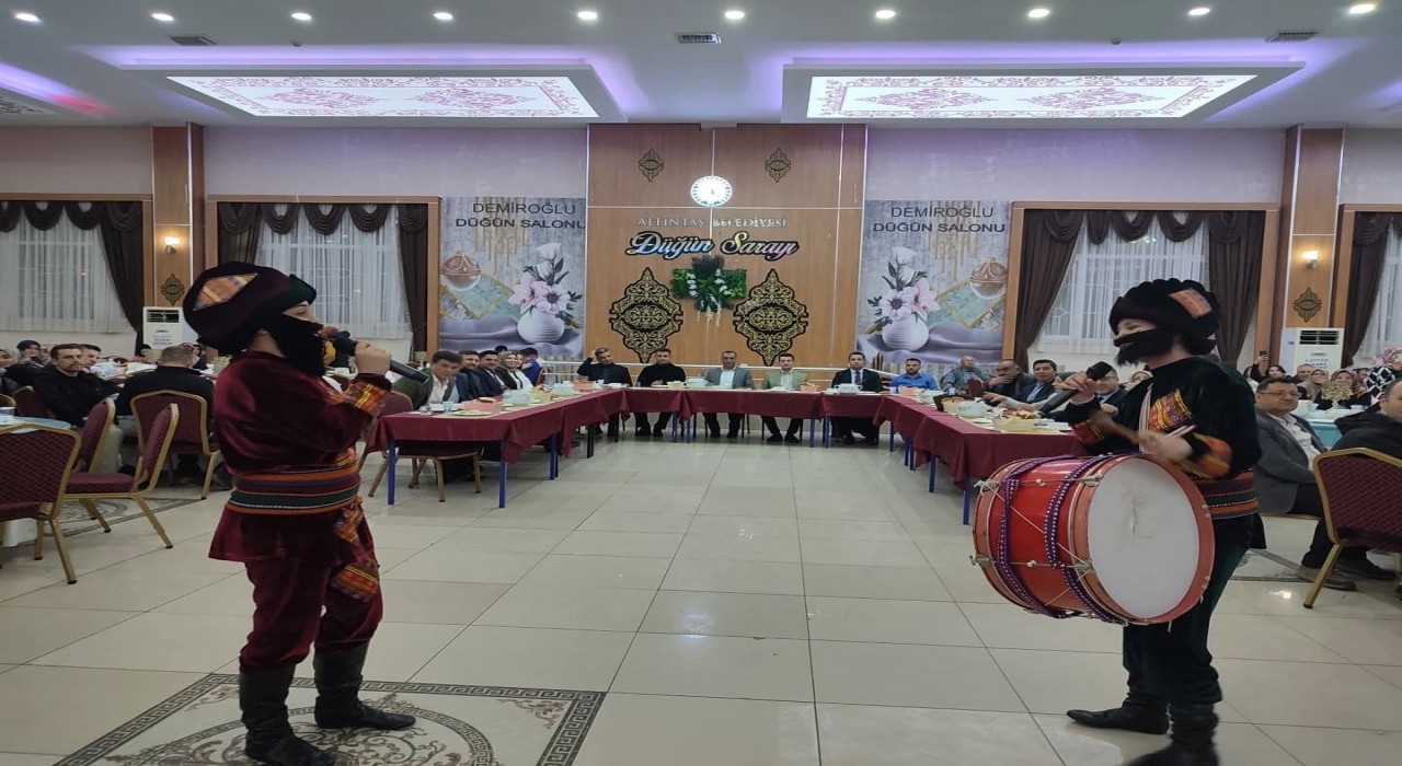 Altıntaşta Ramazan-ı Şerif ve iftar programı