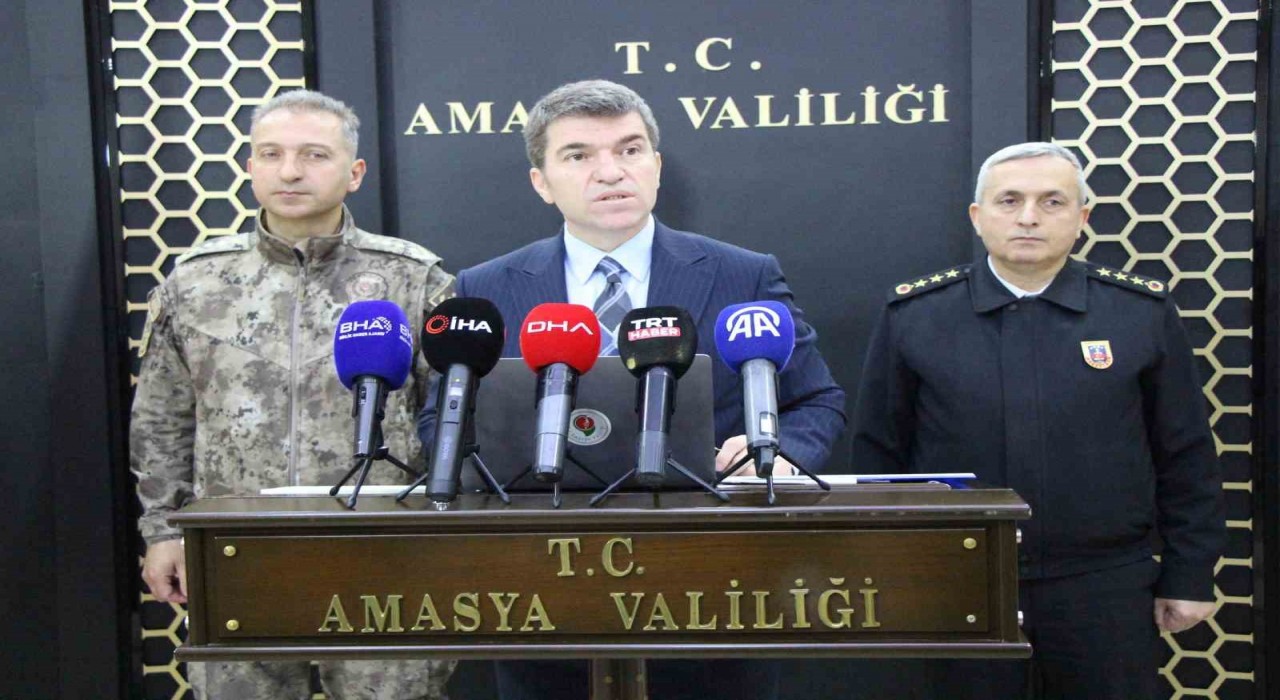 Amasyada şubatta hapis cezası bulunan 93 kişi yakalandı
