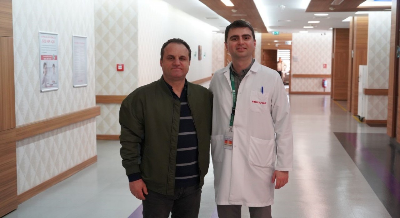 Amerikan futbolcularına uygulanan Aşil tamir tekniğiyle iki ayda sağlığına kavuştu