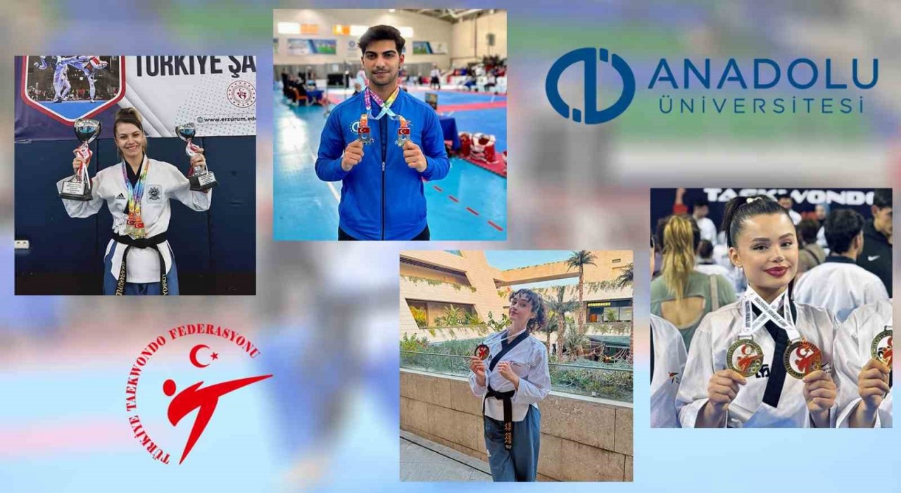Anadolu Üniversitesi sporcuları Milli Takıma seçildi