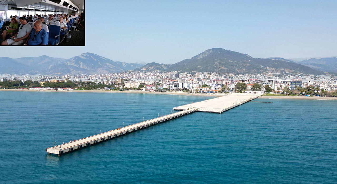 Anamur-Girne Seferleri Ramazan Bayramı’nda Başlıyor