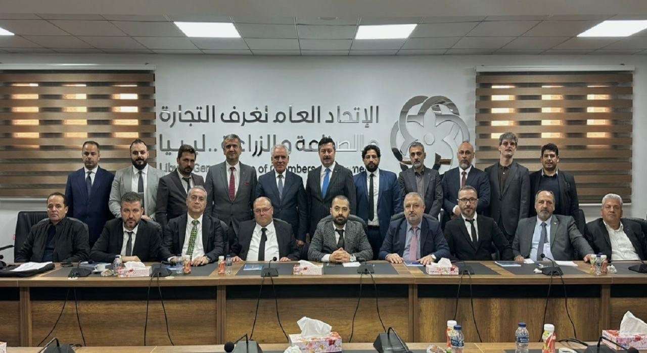 ANASİAD heyeti Libyada üst düzey temaslarda bulundu