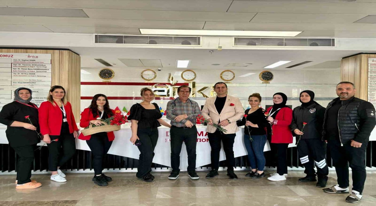 ANKAda kadınlar günü kutlandı