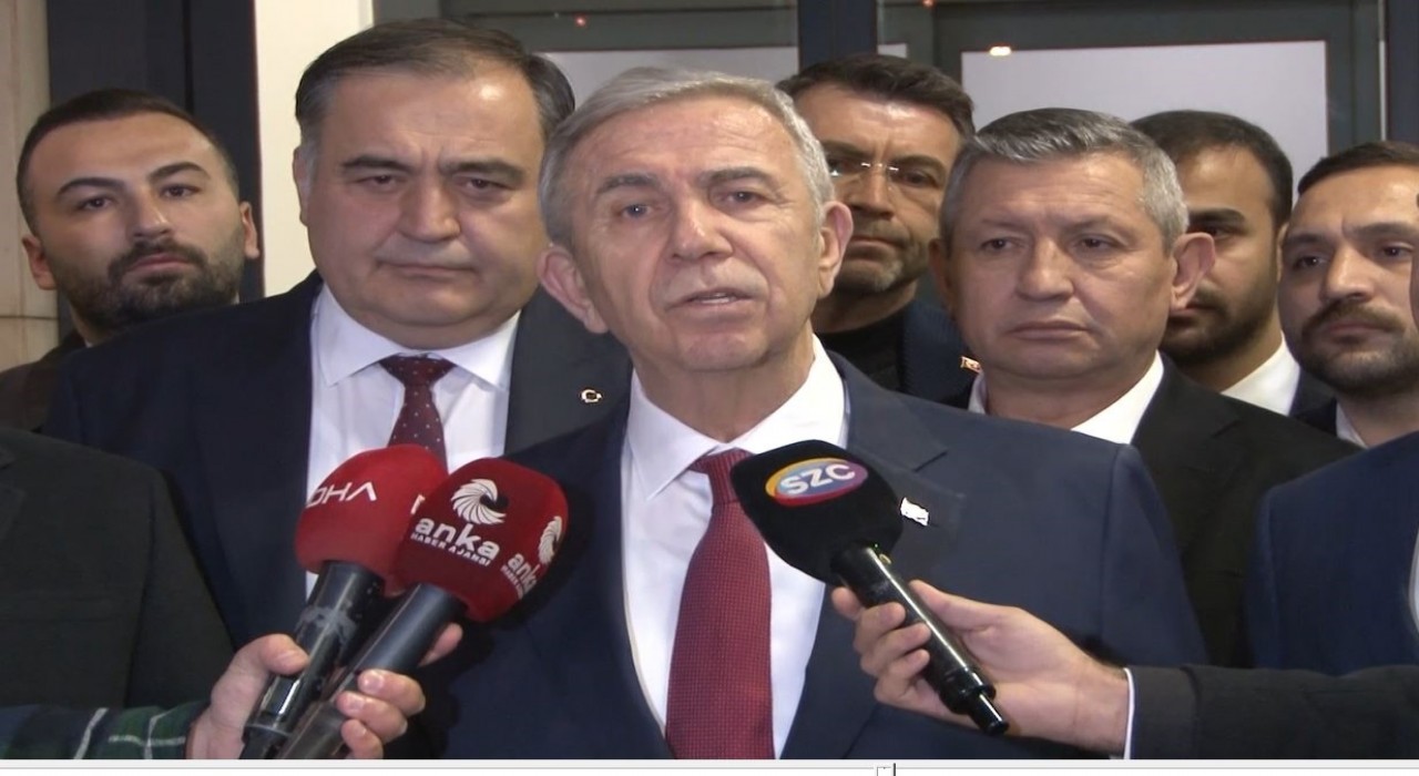 Ankara Büyükşehir Belediye Başkanı Mansur Yavaş: Hakkımda herhangi bir soruşturma yok