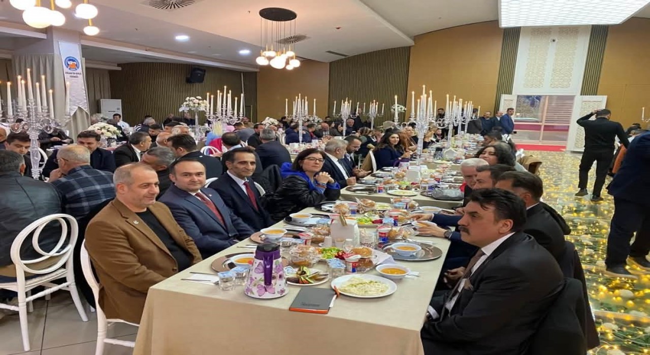 Ankarada Birlik iftarı