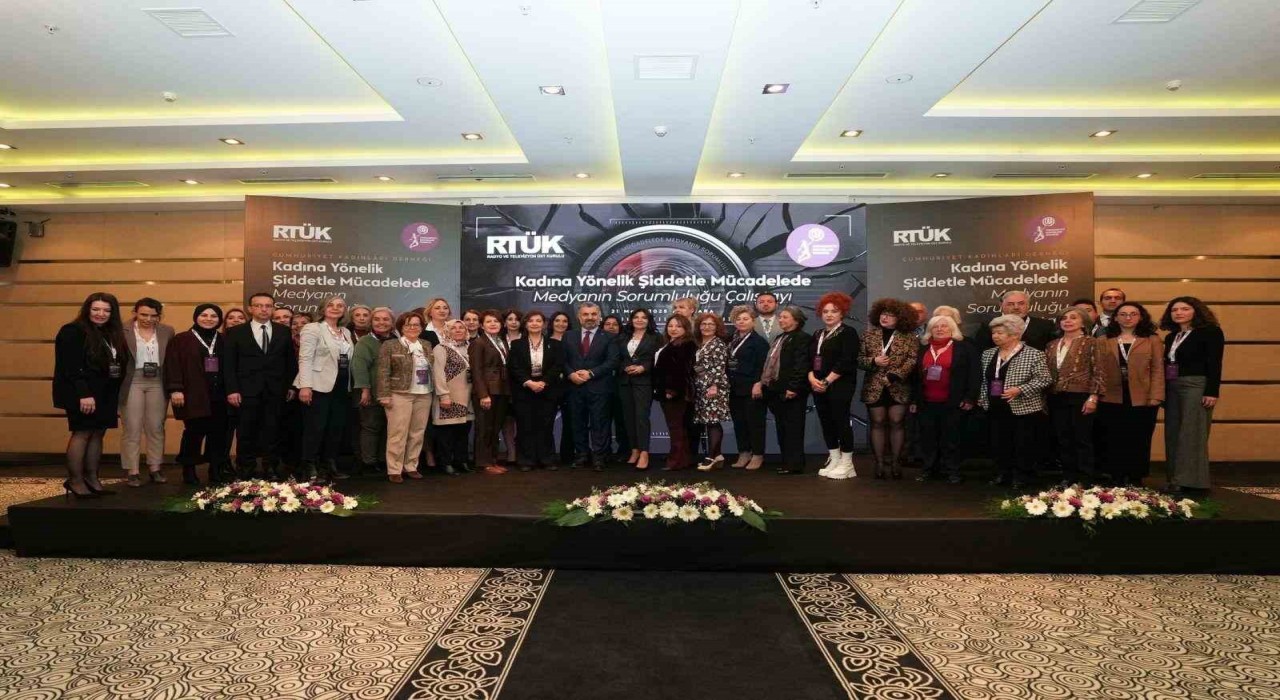 Ankarada Kadına Yönelik Şiddetle Mücadelede Medyanın Sorumluluğu Çalıştayı başladı