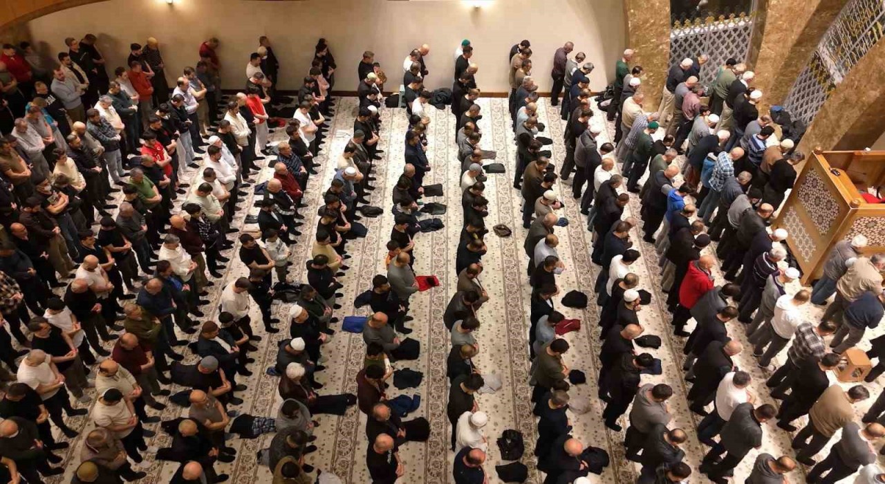 Ankarada Kadir Gecesi idrak edildi