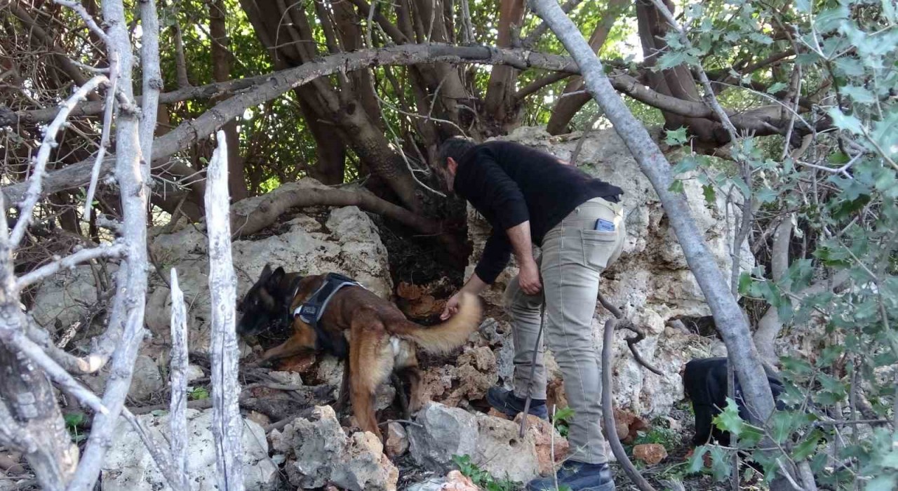 Antalyada 9 aydır kayıp şahıs için yeraltı görüntüleme cihazı ile arama yapıldı