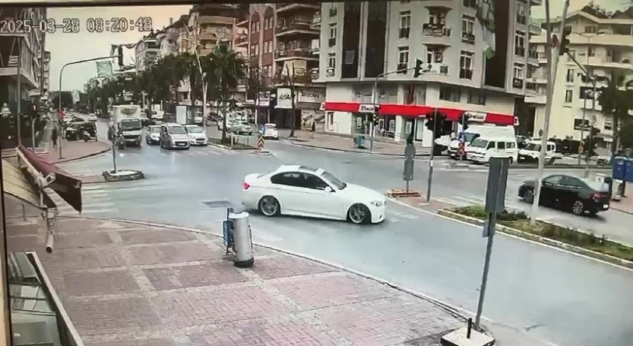 Antalyada drift atan sürücüye 46 bin lira ceza