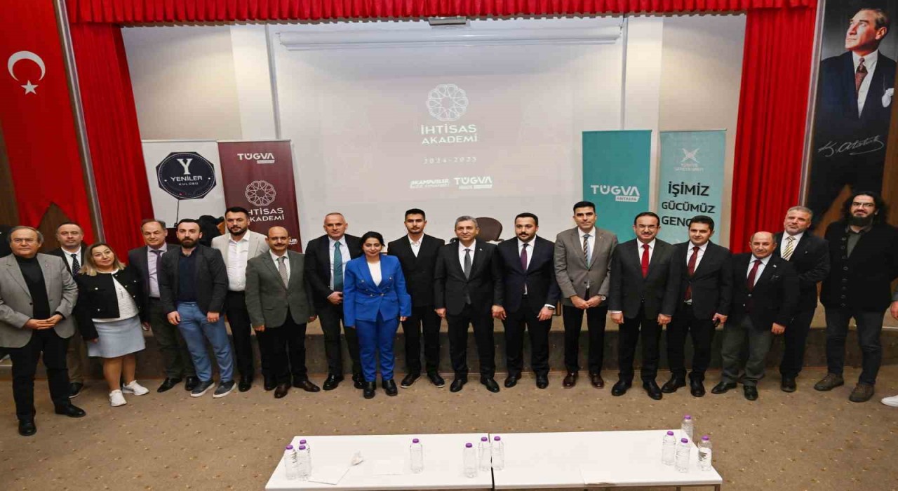 Antalyada şehir ve estetik buluşması
