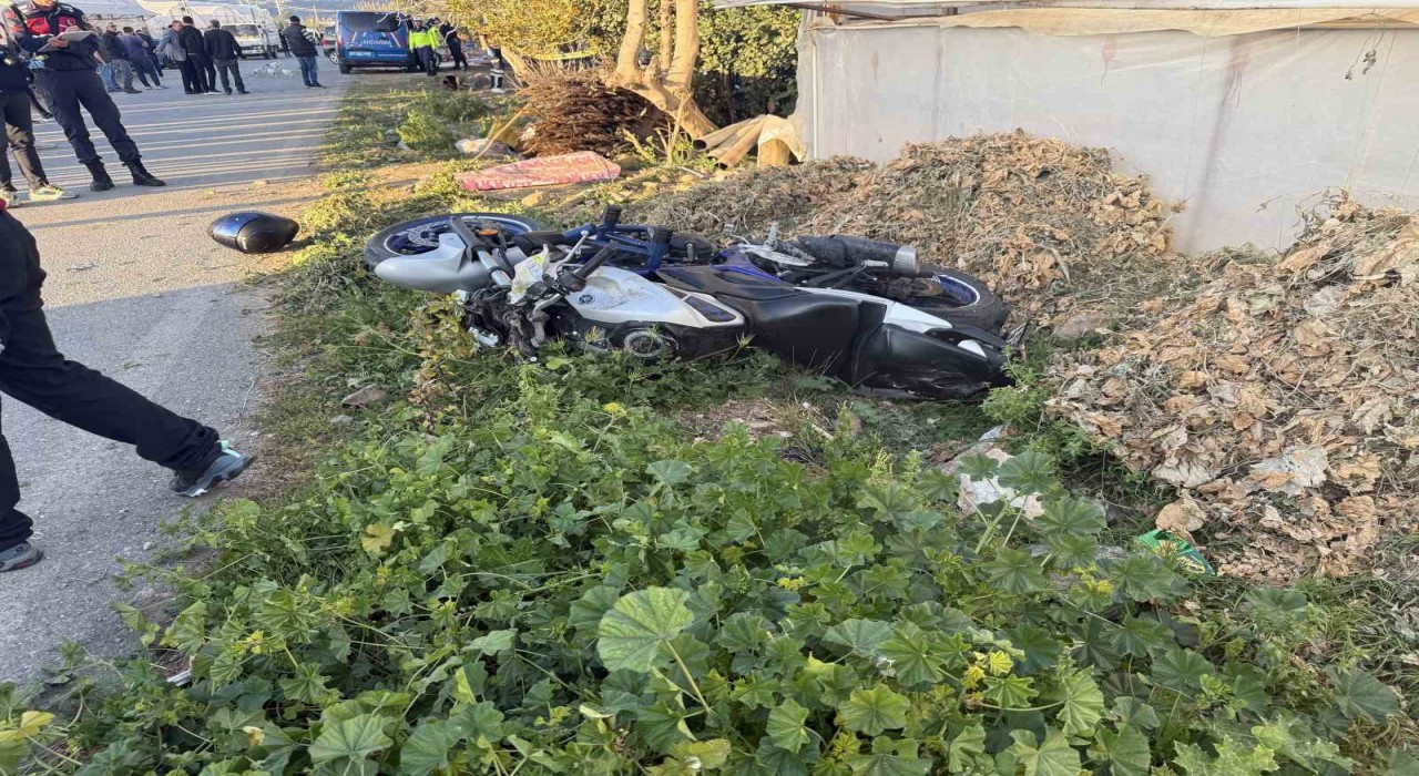 Antalyadaki motosiklet kazasında ölü sayısı 2ye yükseldi