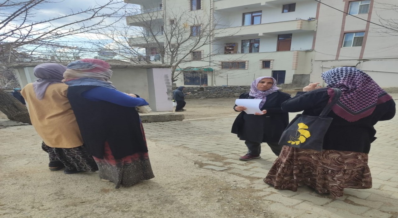 Arıcakta anne ve adaylarına normal doğum farkındalığı