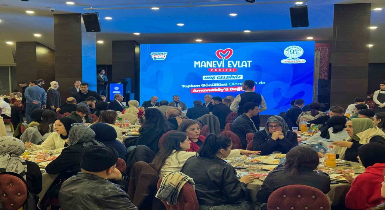 Arnavutköyde kuşaklar arası dayanışmayı güçlendiren örnek proje: Manevi Evlat Projesi başladı