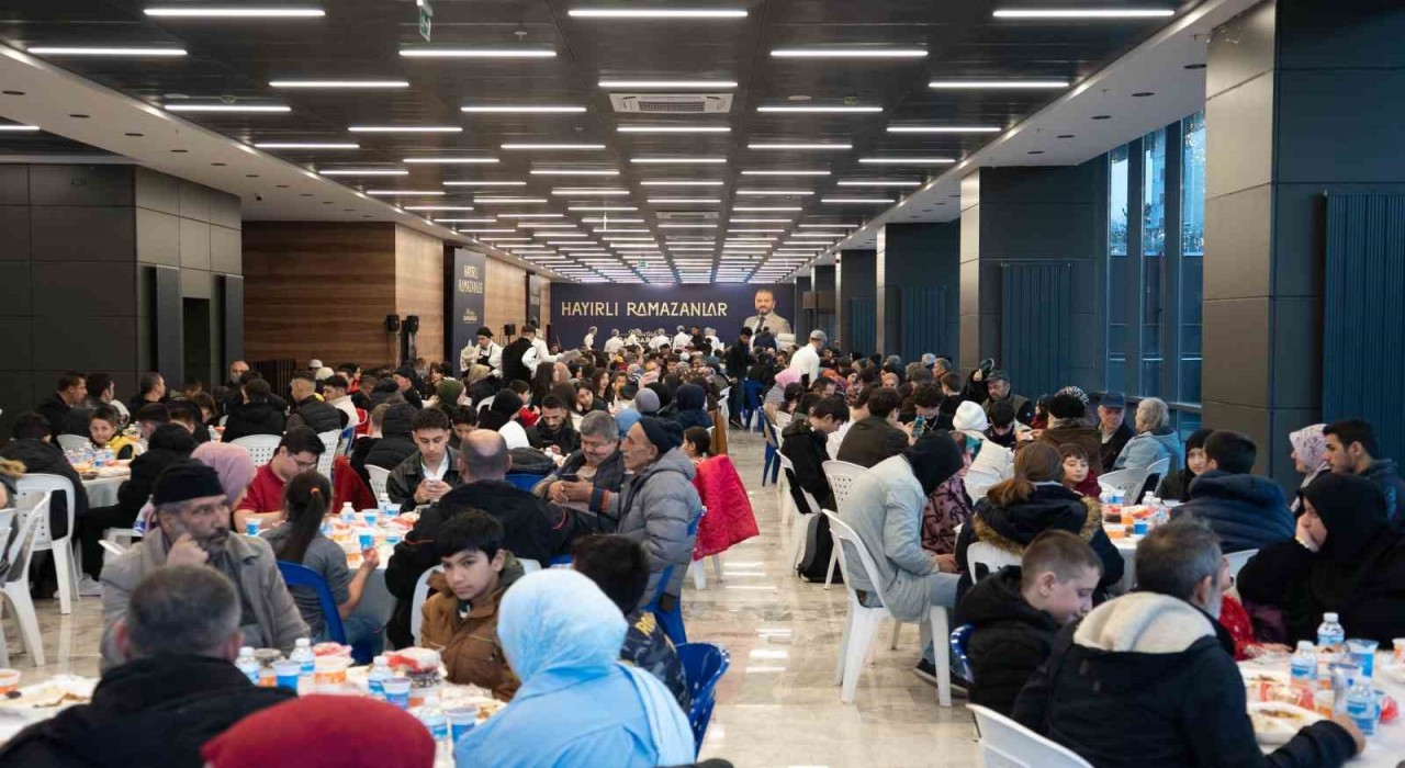 Arnavutköyde Ramazan coşkusu dolu dolu yaşanıyor