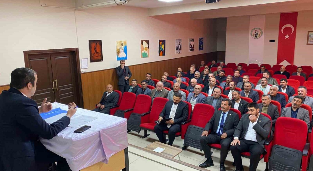 Arpaçayda 2025 yılı KHGB olağan toplantısı yapıldı