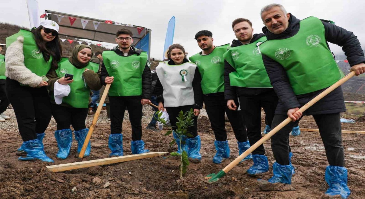 Artvinde 21 Mart Dünya Ormancılık günü etkinlikleri