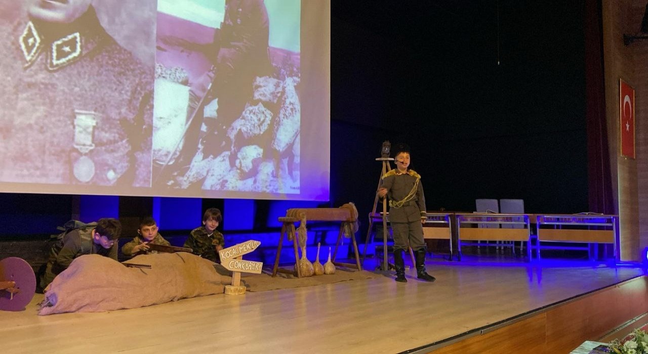 Artvinde minikler tarih yazdı
