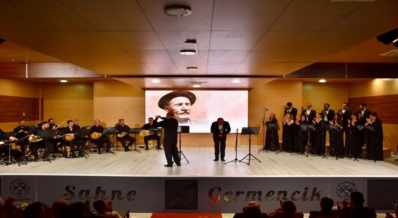 Aşık Veysel Germencikte anıldı